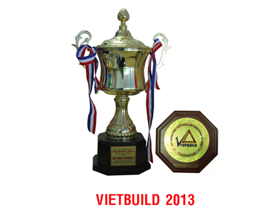 Cúp vàng Vietbuild 2013